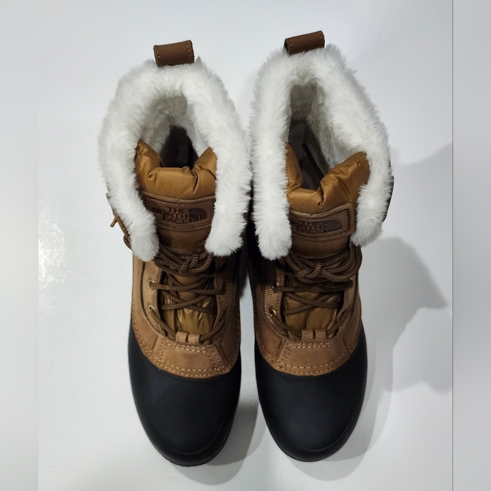 The North Face Shellista IV Women’s Waterproof Insulated Boots Size 9.5 New - Picture 4 of 7